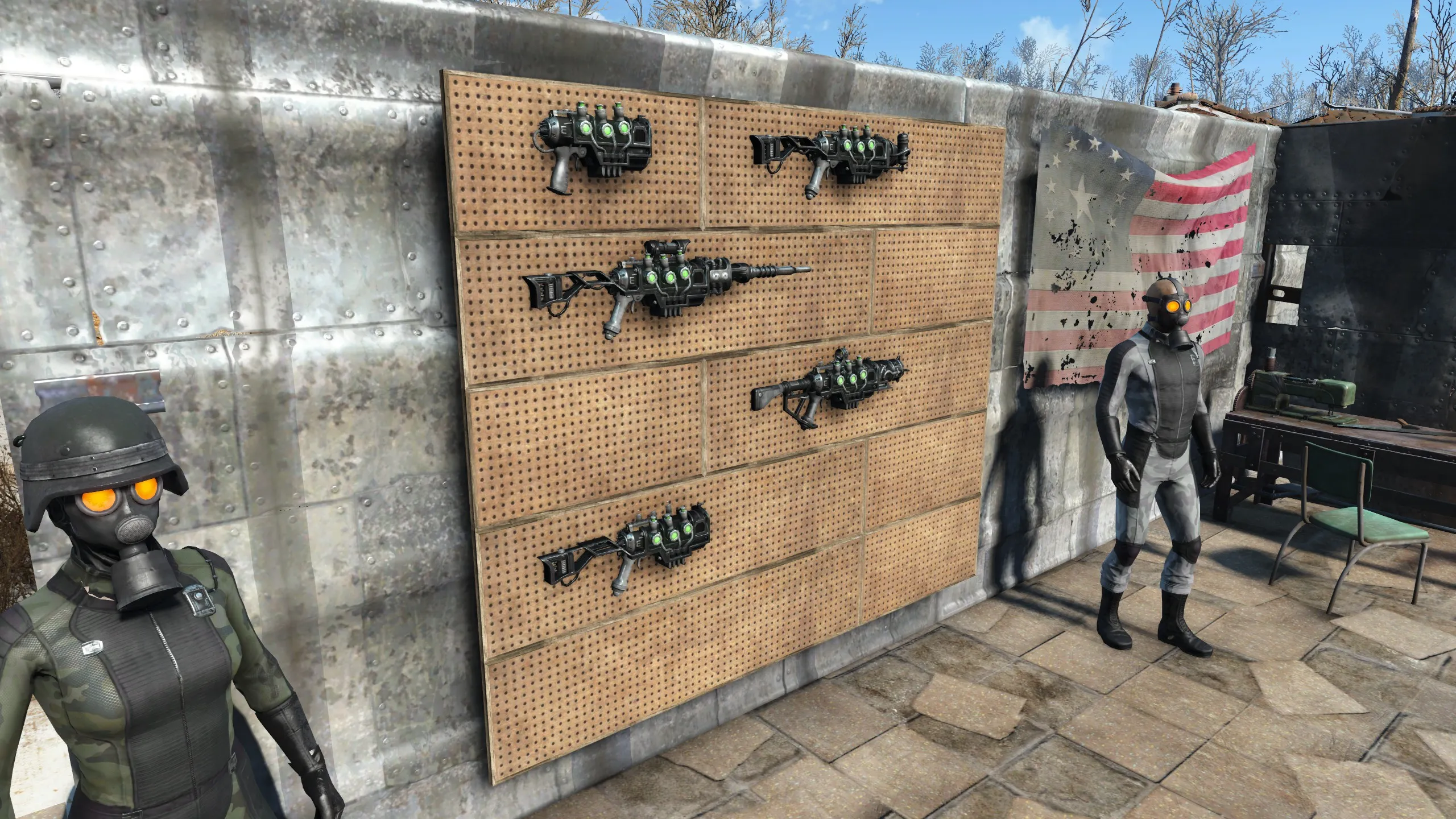Enclave Plasma Weaponry