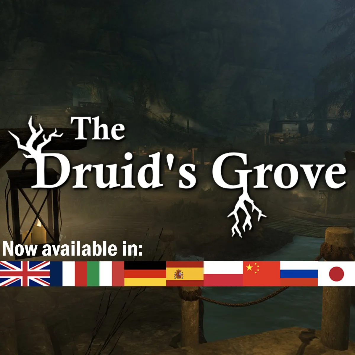 Druid's Grove - now with localization