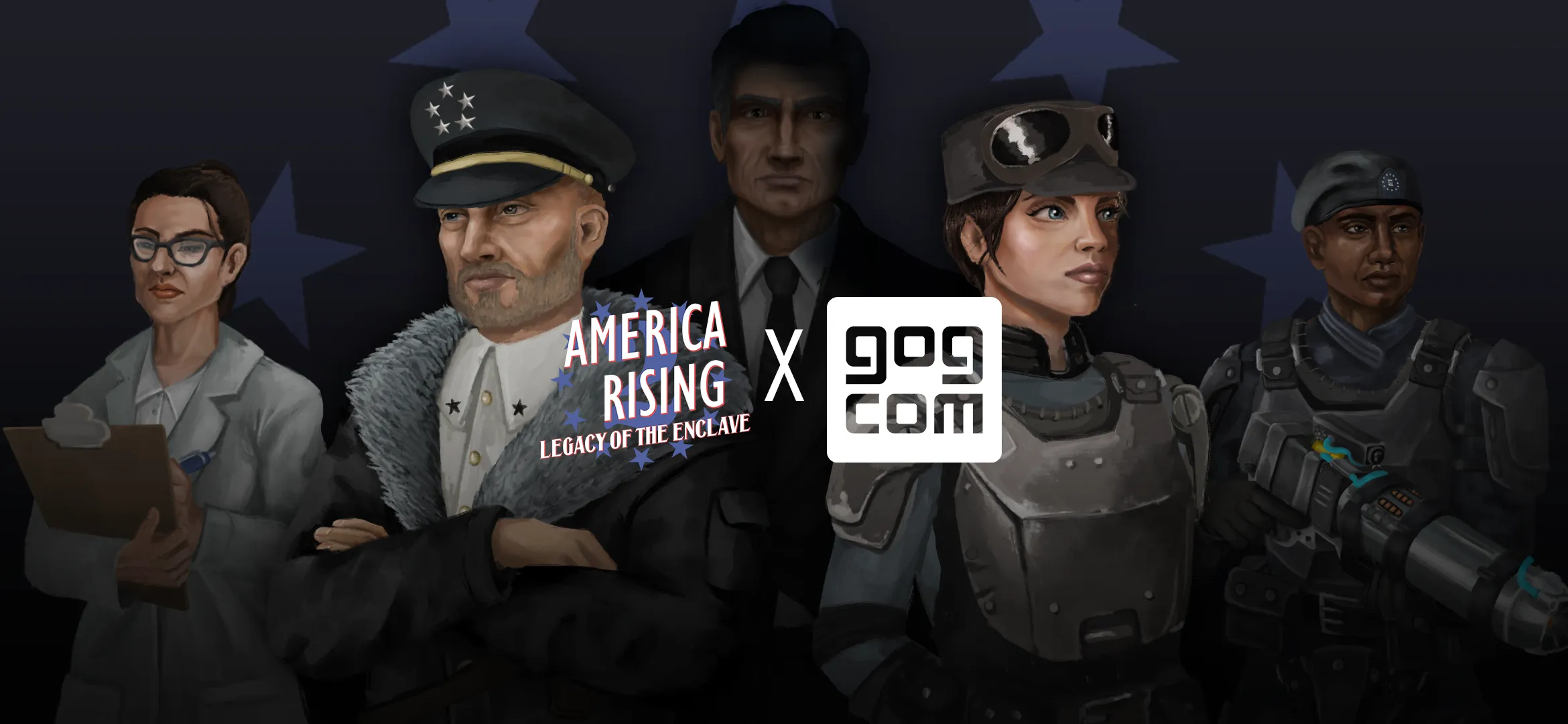 America Rising 2 now on GOG!