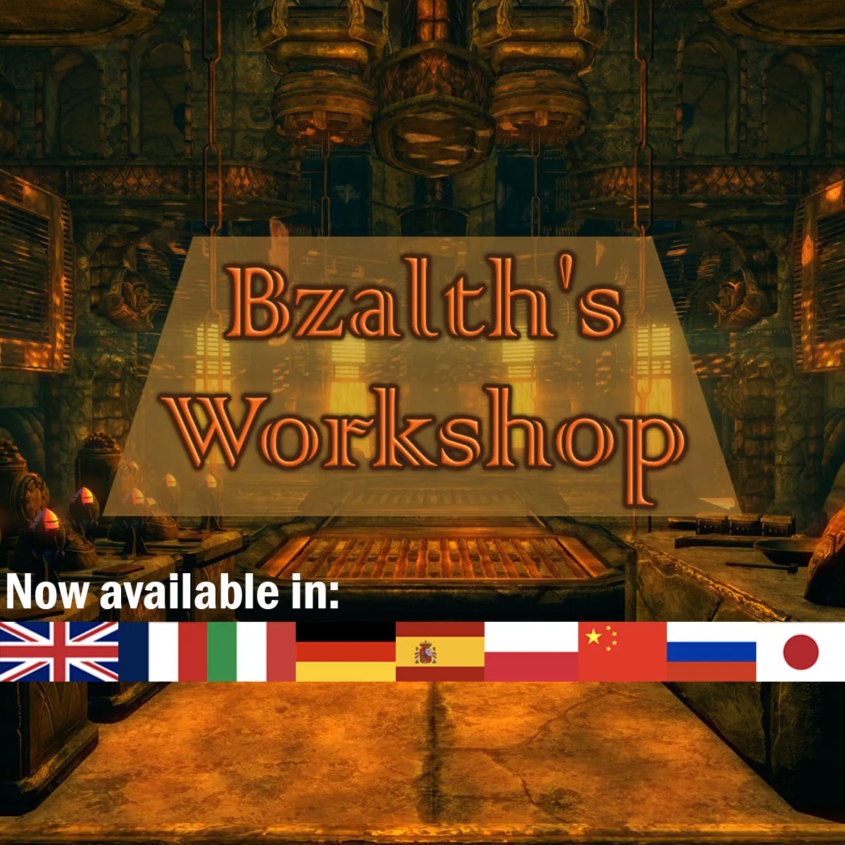 Bzalth's Workshop - now with localization