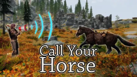 Call Your Horse - Project Preview