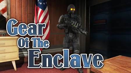 America Rising - Gear of the Enclave - Project Preview
