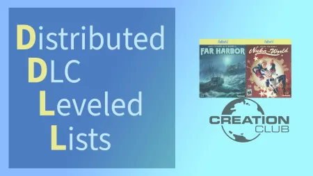 Distributed DLC Leveled Lists - Project Preview